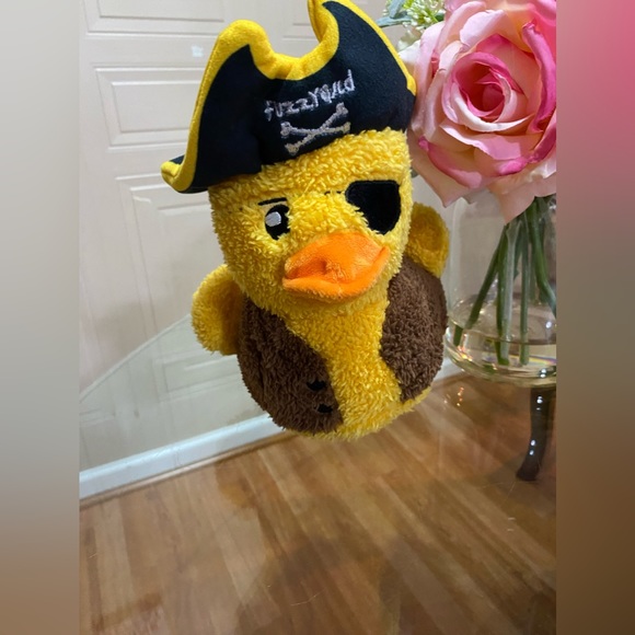 -Dog Toy Pirate Duck Squeak When Squeezed  Machine Washable New Without Tag. - Picture 1 of 8